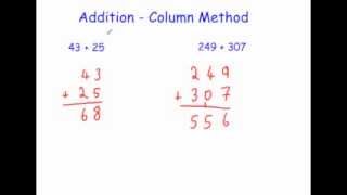 Addition  Corbettmaths [upl. by Nosnar]