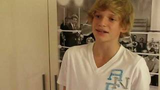 Cody Simpson  Señorita Justin Timberlake Cover [upl. by Leahicm]