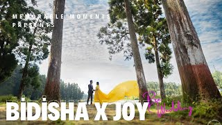 BIDHISHA X JOY  Pre Wedding Teaser  DARJEELING  MEMORABLE MOMENTS [upl. by Bricker]