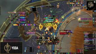 Galakronds Fall 30 Fortified Raging Prot pala POV [upl. by Ahsaela]