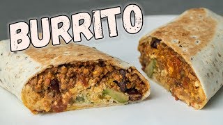 BURRITO  prawdziwy DYNAMIT smaku  850 kcal [upl. by Hairej]