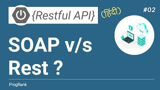 Rest API Tutorial Hindi  SOAP vs REST Web Services   02 [upl. by Payton863]