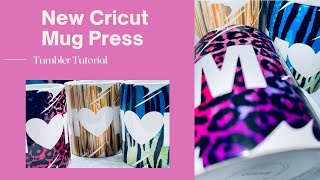 Cricut Mug Press With Infusible Ink Tutorial [upl. by Noryak14]