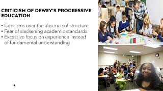 John Dewey’s Progressive Education Movement [upl. by Ycnej]