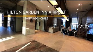 HILTON GARDEN INN AIRPORT SANTIAGO CHILE MY BEST SLEEP EVER [upl. by Kind]