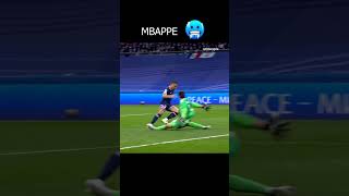 mbappe vs courtois football mbappe courtois [upl. by Bergen]