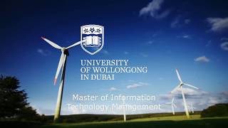 UOWDs Master of Information Technology Management [upl. by Leamhsi]