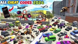 NEW UPDATE CHEAT CODES 2024 🤑 ALL CHEAT CODE OF INDIAN BIKE DRIVING 3D NEW UPDATE  INDIAN BIKE [upl. by Hgielyak]