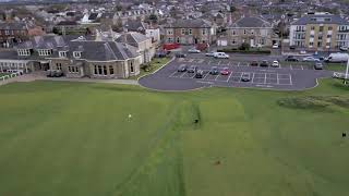 Prestwick Golf Club  Hole 18 [upl. by Kiehl]