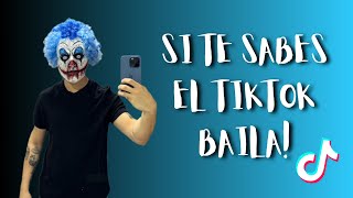 SI TE SABES EL TIKTOK BAILA  2024 [upl. by Omoj2]