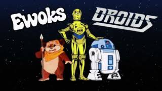 Ewoks and Droids Adventure Hour End Theme [upl. by Etselec]