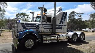 Kenworth W Model at Broadford in 2019 [upl. by Alurd]