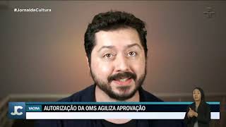 Biólogo Átila Iamarino comenta viabilidade da distribuição de vacinas contra a Covid19 no Brasil [upl. by Cassandre]