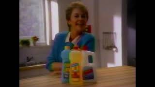 Lysol 1986 Television Commercial [upl. by Atnom]