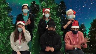 We wish you a Merry Christmas  Foundation Makaton [upl. by Yenttirb]