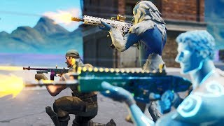 BLOODS VS CRIPS EP 4  FORTNITE HQ [upl. by Ahcropal]