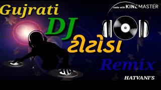 DJ Titoda Remix Dandiya Navratri Special GarbaquotDJ Hariquot [upl. by Mercy]