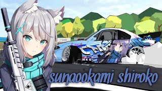 Livery Itasha Sunaookami Shiroko Blue Archive fr legends 【NoName】 [upl. by Chita]