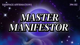 Master Manifestor 🪄  Self Concept Rampage Affirmations [upl. by Nickie]