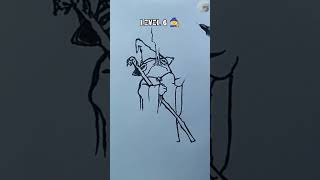 Drawing Frog in different level art sketch frogdrawing anime gamabunta drawing drawinganimals [upl. by Felt]