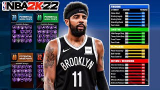 NEW GLITCHED 511 POINT GUARD BUILD in NBA 2K22 [upl. by Nojad]