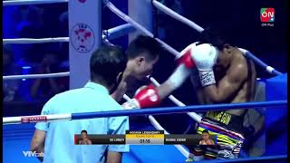 Longyi Hu D6 Dennis Endar  2024 Best Fights of the Year [upl. by Colner455]