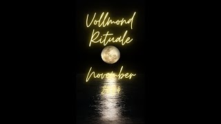 Vollmond 15 November 2024 Nebelmond [upl. by Tollmann792]