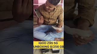 IQOO Z9S 5G Unboxing unboxing z9s🔥🔥price 22800💥 [upl. by Jemy993]