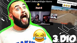 AMIR HADŽIĆ REAKCIJA NA TIKTOK KLIPOVE  3DIO  😂😂 [upl. by Colbye39]