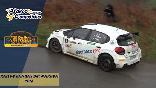 Rallye Cangas del Narcea 2023  Action amp Show  Atasco Competición [upl. by Dulcea]