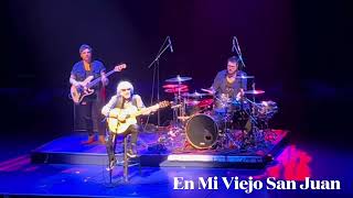 José Feliciano “En Mi Viejo San Juan” Perelman Performing Arts Center 9232023 [upl. by Lewert]