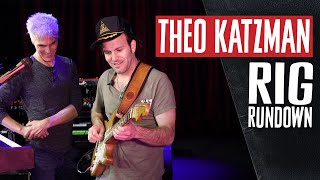 Theo Katzman Rig Rundown Guitar Gear Tour [upl. by Baird776]