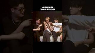 2Z  Most likely to prank the members JungHyun [upl. by Aretina]