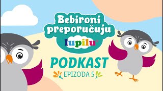 Lupilu podcast │ gost Tanja Petrović Ropert [upl. by Louanna]