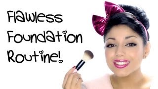 Flawless Foundation Routine​​​  Charisma Star​​​ [upl. by White]