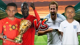 Harry Kane vs Lukaku World Cup Football Challenge [upl. by Ldnek99]