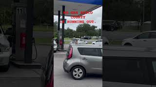 No gas in Pasco they are all running out Dade city is about gas less [upl. by Spohr]