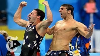 The greatest swimming comeback of all time  Throwback Thursday [upl. by Attenov]