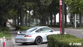 Porsche 996 GT3 MkII accelerating  1080p HD [upl. by Hindu]