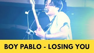 Boy Pablo  Losing You Live at LOKATARA FEST 18 [upl. by Elram]