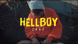 ZAKI  HELLBOY Video oficial [upl. by Carlie]