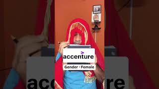 Accenture 100 section Gender Baised OnlineStudy4u [upl. by Nuahc122]