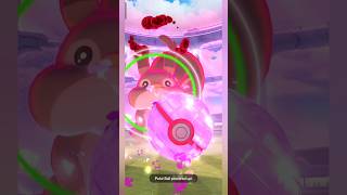 ✨Gigantamax pokeball in Pokemon go  Dynamax in Pokemon go  pokemon pokemongo shorts gaming [upl. by Aihsoem]