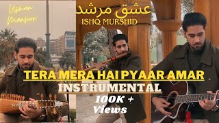 𝐓𝐞𝐫𝐚 𝐌𝐞𝐫𝐚 𝐇𝐚𝐢 𝐏𝐲𝐚𝐫 𝐀𝐦𝐚𝐫 Instrumental❤️Ishq Murshid  OST  HUM TV  Usman Mansoor [upl. by Angelia]