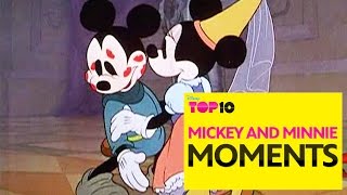 Mickey and Minnie Moments  Disney TOP 10  Disney Shorts [upl. by Cronin862]