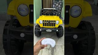 RC Jeep Wrangler Unboxing 🔥🔥 rcjeep jeepwrangler shorts [upl. by Charleton564]