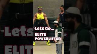 Lets Go Elite Powerlifter anatoly motivation viral funny shorts trending anatolygymprank [upl. by Lama]