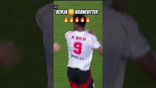 BORJA 🆚 KRANEVITTER SE CRUZARON FEO 🔥🥊🔥🥊 [upl. by Meikah671]