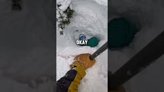 Skier saved his life​⁠Thenarf7007 [upl. by Hewart499]