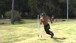 SAQ® Speed Training for Rugby Speed Agility Quickness SAQ® [upl. by Llehcim142]